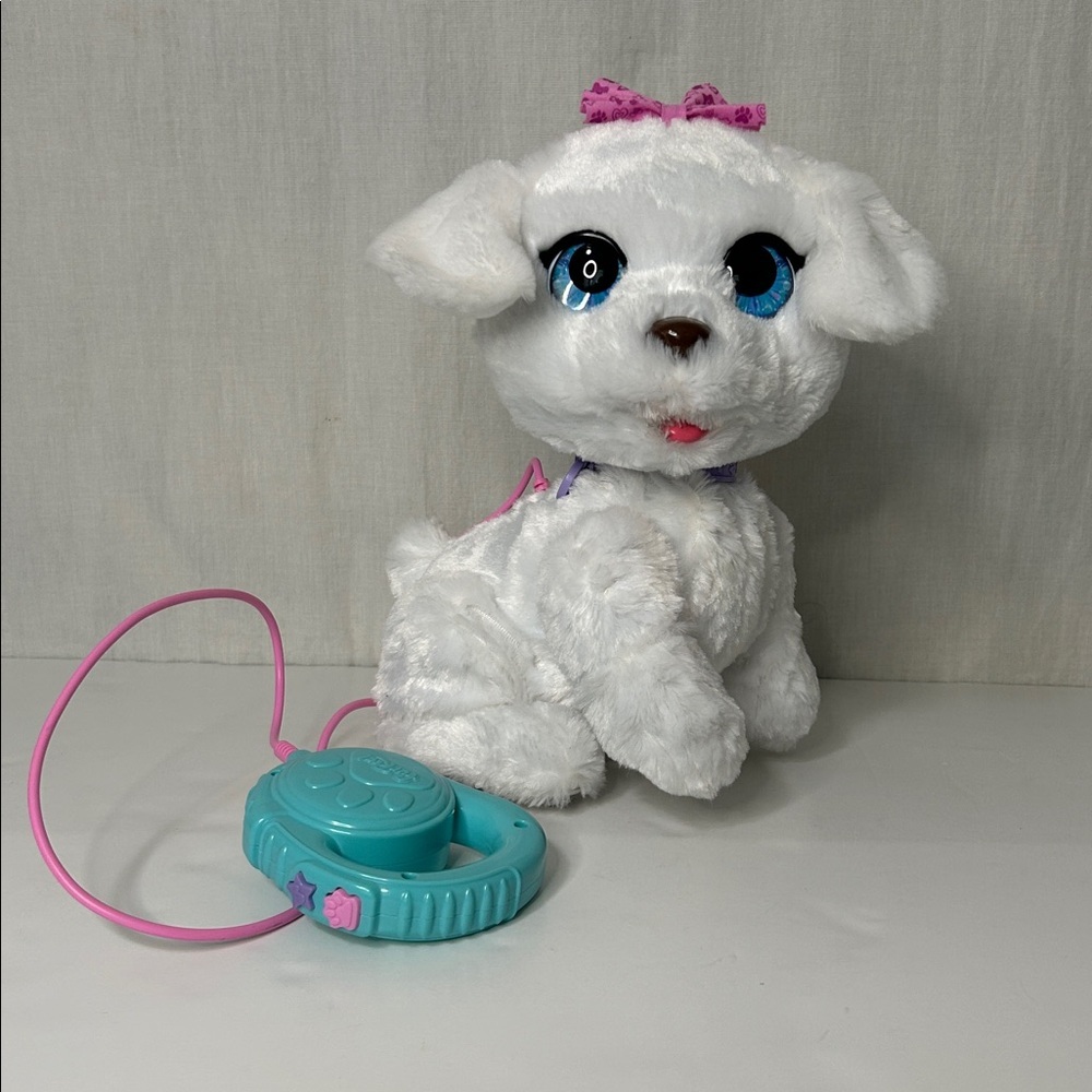 FurReal Friends Remote-Control Puppy – Interactive Plush Toy | Hasbro